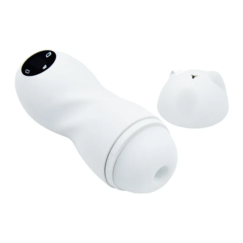 Dingfoo Automatic men sex product vibratore tazza di masturbazione giocattoli del sesso giocattoli di masturbazione maschile per uomo