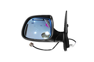 OEM 7E1857507DK/7E1857508DT cubierta negra carcasa de espejo retrovisor para VW T5 <span class=keywords><strong>T6</strong></span> Transporter <span class=keywords><strong>Multivan</strong></span> nueva cobertura lateral izquierda derecha - Product Image 2