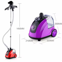 Défroisseur Vapeur Électrique Portable pour Vêtements Usage Domestique