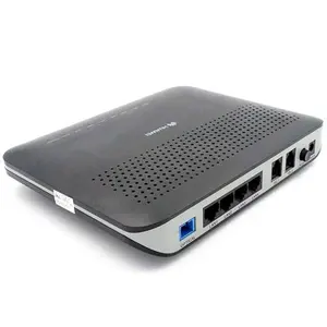 عرض ساخن HG8240 XPON/GPON ONU مودم مستعمل من الألياف الضوئية HG8240 مع نسخة باللغة الإنجليزية من EPON ot ONT WIFHigh quality 4GE/4FE+2pI ONU