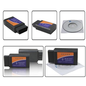 อินเทอร์เฟซ ELM327 OBD2 บลูทูธ V1.5 เครื่องมือวินิจฉัยยานยนต์ เครื่องสแกนเครื่องยนต์ รองรับโปรโตคอล OBDII ทั้งหมด - Product Image 4