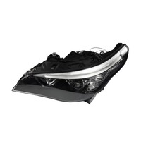 Phare HETOP E60 2008--2010 Série 5 E61 OEM 63127177751 63127177752 Lampe Phare avant d'origine Pièces de voiture pour BMW