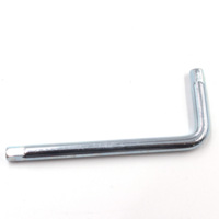 Clé Torx en acier au carbone zingué T10-T50, tailles personnalisées T6 T7 T8 T9, clé Torx étoile anti-effraction en acier au carbone zingué