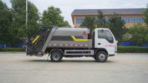 Mini camión de <span class=keywords><strong>basura</strong></span> ISUZU con rueda motriz 4x2, compactador, camión de <span class=keywords><strong>basura</strong></span>, recolector de <span class=keywords><strong>basura</strong></span> y <span class=keywords><strong>cubo</strong></span> de <span class=keywords><strong>basura</strong></span> - Product Image 5