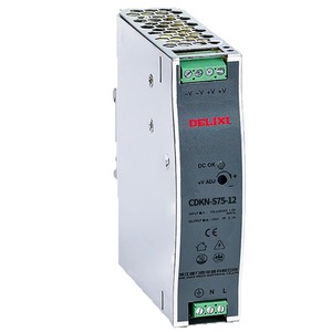 Delixi S75ไฟฟ้า cdkn รางจ่ายไฟ12 DIN 24V 5A อุตสาหกรรม AC DC เอาต์พุตเดี่ยว - Product Image 4