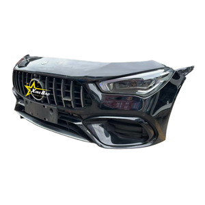 Nouveau pare-chocs avant CLA117 118 <span class=keywords><strong>AMG</strong></span> A35 <span class=keywords><strong>A45</strong></span>. pour <span class=keywords><strong>Mercedes</strong></span> Benz classe CLA 117 118 nouveau pare-chocs avant, extrémité avant - Product Image 3