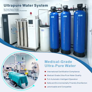 Sistema de Purificación de Agua de Grado Hospitalario, Máquina de Filtrado de Alta Pureza, Ósmosis Inversa Ultrapura, Sistema de Agua Ultrapura al 99% - Product Image 2