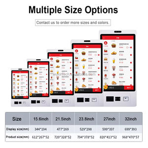 Kiosque de commande autonome sur pied pour lavage auto en intérieur, terminal interactif à écran tactile 21,5 pouces avec SDK et reconnaissance faciale - Product Image 4