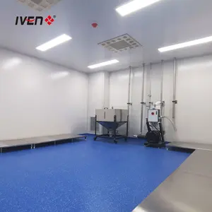 Injectable Cleanroom System Portable Healthcare Industry GMP Modular Dust Free Clean Room Equipment