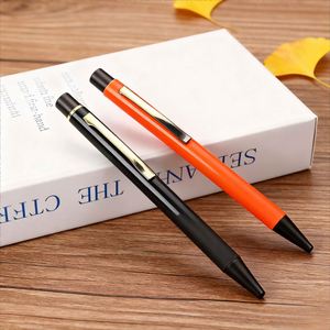 <b>Multi</b> <b>Color</b> High Quality Metal Ballpoint <b>Pen</b> with logo Luxury Rollerball <b>Pen</b> Customizable Slim Signature <b>Pen</b> for Advertising - Product Image 1