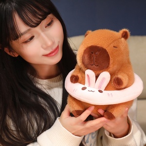 ของเล่นตุ๊กตาหมี kapibala สำหรับคนดังอินเทอร์เน็ตของเล่นตุ๊กตาผ้าสำหรับตุ๊กตาหมี - Product Image 3