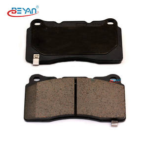 Plaquettes de frein 22866931 23271117 26296FE010 26296FE040 26296FE041 26296FE042 26296FE100 26296FE120 4605A049 pour <span class=keywords><strong>cadillac</strong></span> ATS Coupé BEYAN - Product Image 6