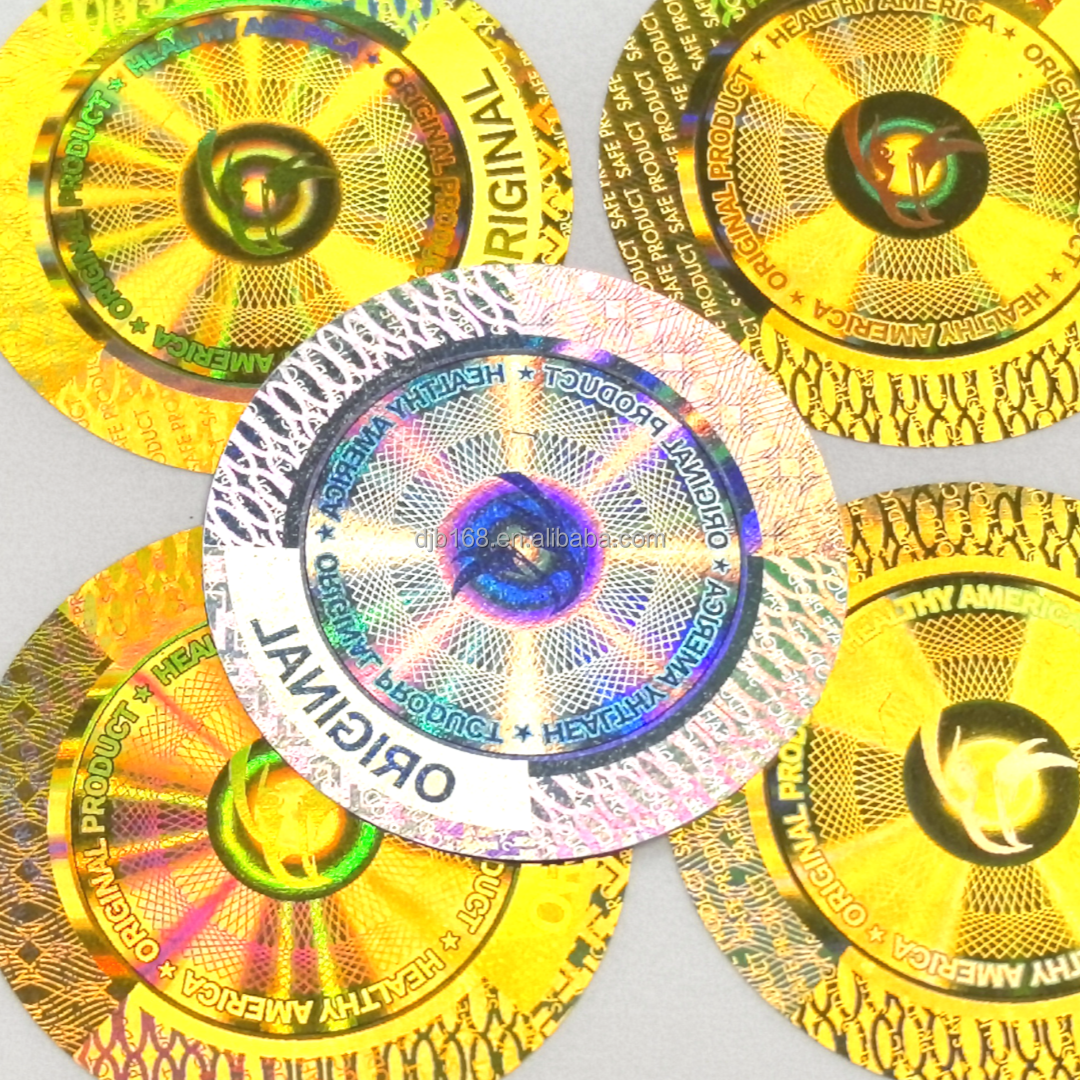 security hologram label