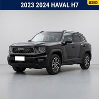 Подержанные автомобили HAVAL H7 SUV, левый руль, АКПП, передний привод, 1.5T, малый пробег, без ДТП, экспорт, опт, 2023-2024 гг.