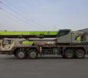 Zoomlion เครนรถบรรทุกแบบยืดหดได้สำหรับวิศวกรรม50ตันปั๊มมอเตอร์แบบมือสอง - Product Image 5