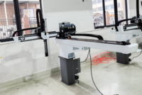 Fournisseur d'usine Robot d'injection automatique 3 axes à tête de taureau et double section pour IMM, bras robotique de préhension et de placement à grande vitesse