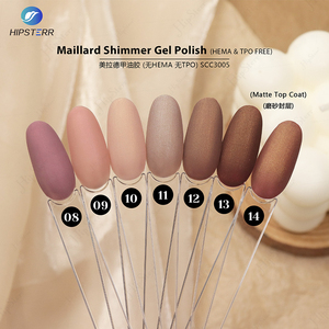 Esmalte de Uñas en Gel Hema & TPO FREE Maillard Diamonds, Colección de Diamantes con Brillo Holográfico, Esmalte de Uñas en Gel Perfecto para Principiantes - Product Image 6