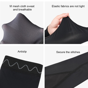 Manches de <span class=keywords><strong>bras</strong></span> vierges de pêche de vélo à séchage rapide Protection solaire UV manches de <span class=keywords><strong>bras</strong></span> de Compression de coude de refroidissement - Product Image 4