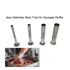 เครื่องบรรจุไส้กรอกแบบมือหมุนเชิงพาณิชย์ ขนาด 5 ลิตร/11 ปอนด์ ทำจากสแตนเลส - Product Image 5