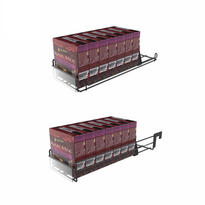 Hệ thống đẩy hàng tự động bằng kim loại tùy chỉnh cho thuốc lá, thuốc lào, hệ thống đẩy hàng siêu thị, giá đỡ chai lọ - Product Image 2