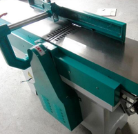 Rabot à bois Double face d'usine 300mm/400mm/500mm Table coulissante haute efficacité 2.2kW moteur rabot à Surface en bois