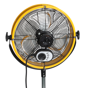 14 inch công nghiệp tầng <span class=keywords><strong>Fan</strong></span> tốc độ cao trống <span class=keywords><strong>fan</strong></span> Kim Loại Blade bệ <span class=keywords><strong>Fan</strong></span> thương mại làm mát - Product Image 5