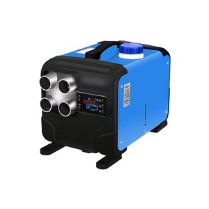 Chauffe-air diesel portable autonome tout-en-un 5KW 8KW 12V/24V pour voiture, idéal pour le stationnement (compatible VW) - Product Image 1