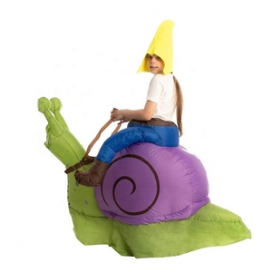 <span class=keywords><strong>Disfraz</strong></span> Inflable <span class=keywords><strong>de</strong></span> Caracol Gigante Verde para Adultos y Niños, <span class=keywords><strong>Disfraz</strong></span> para Halloween, Carnaval y Fiestas - Product Image 3