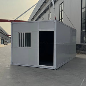 저렴한 조립식 접이식 컨테이너 휴대용 집 배송 빠른 빌드 조립식 접이식 모바일 홈 - Product Image 2