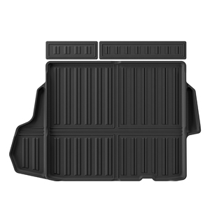 Alfombrilla de <span class=keywords><strong>maletero</strong></span> de alta calidad para <span class=keywords><strong>Toyota</strong></span> <span class=keywords><strong>Prius</strong></span> 5th 60 Series <span class=keywords><strong>2023</strong></span> TPE 3D alfombrilla de <span class=keywords><strong>maletero</strong></span> trasera antideslizante impermeable personalizada - Product Image 1