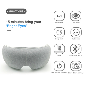 Akupunktur Drops hip die Augen massage Großhandel Anti-Falten heiße Kompression Sonic <span class=keywords><strong>Mini</strong></span> Augen massage gerät heiß und kalt - Product Image 6