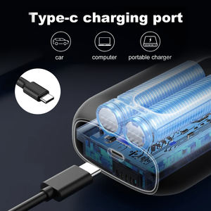 Afeitadora Eléctrica Mini Recargable USB, Impermeable IPX5, Recortadora de Barba Portátil de Viaje para Hombre - Product Image 5
