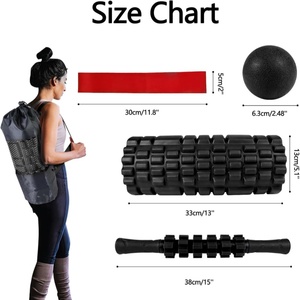 Set <span class=keywords><strong>de</strong></span> Rodillos <span class=keywords><strong>de</strong></span> Espuma para Masaje Muscular, Pilates, Yoga, Puntos <span class=keywords><strong>de</strong></span> Presión, Rodillo <span class=keywords><strong>de</strong></span> Ejercicio, Palo <span class=keywords><strong>de</strong></span> Masaje, Pelota <span class=keywords><strong>de</strong></span> Masaje - Product Image 6