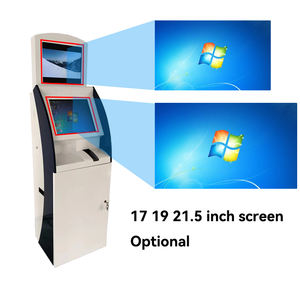 Самообслуживание Банкомат Банковский платежный киоск терминальное оборудование с купюроприемником И термическим принтером для продажи - Product Image 5