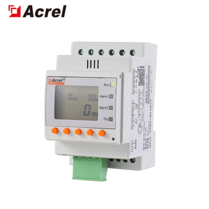 Relé de corriente residual <span class=keywords><strong>ASJ</strong></span> con pantalla LCD con certificados CE para fábrica, escuela o ferrocarril - Product Image 2