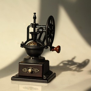 เครื่องบดกาแฟแบบ<span class=keywords><strong>มือ</strong></span><span class=keywords><strong>หมุน</strong></span> วัสดุไม้และเหล็กหล่อ <span class=keywords><strong>ราคา</strong></span>โรงงาน รุ่นทันสมัย - Product Image 2