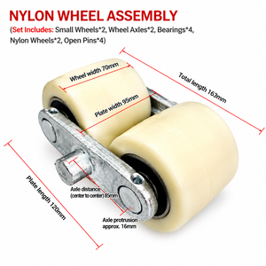 Pièces détachées OEM pour transpalette manuel : unité de pompe hydraulique, roue en nylon PU, ensemble de poignée, kit de réparation pour transpalette - Product Image 4