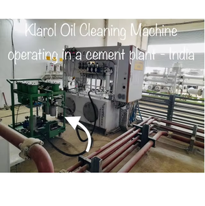 Sistema Purificador de Aceite al Vacío de Alta Viscosidad, Máquina de Filtración de Aceite para Limpieza de Aceite Espeso y Eliminación de Impurezas - Product Image 1