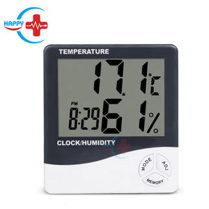 HC-G021A कमरे का तापमान मीटर क्लिनिक डिजिटल आर्द्रता और तापमान मीटर - Product Image 2
