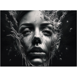 Arte su Tela con Illusioni Liquide - Product Image 5