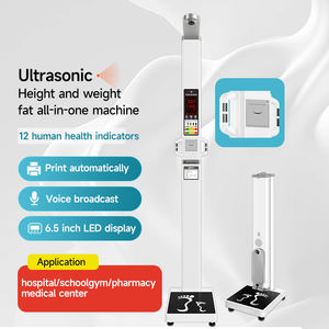 उच्च गुणवत्ता मापने की ऊंचाई वजन शरीर वसा स्मार्ट स्केल पेशेवर शरीर रचना फिटनेस स्केल डिजिटल स्केल - Product Image 4