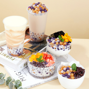 Bộ Sưu Tập Mới 2022 Bóng Khoai Môn Nhỏ Nấu Ăn Nhanh Lưu Trữ Nhiệt Độ Phòng 500G, Bóng Khoai Mì Trộn 3 Màu Cho Trà Bong Bóng - Product Image 4