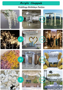 SMOOTH Large Elegant Aluminum Backdrop <b>Wedding</b> Party Arch Stand Dome <b>Ceiling</b> Drape Frame <b>Wedding</b> Round Canopy - Product Image 6