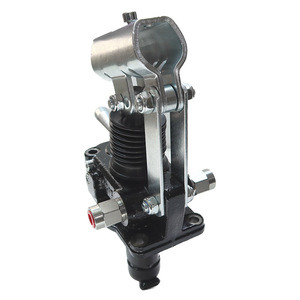 Elliott 25Cc Double Acting Hydraulic Manual Pump With Lock Vertical Shaft Hand Crank <b>Test</b> Pump - Product Image 3