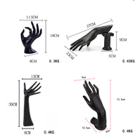Présentoir en résine, 1 pièce, support Mannequin pour Bracelet, bijou, magasin