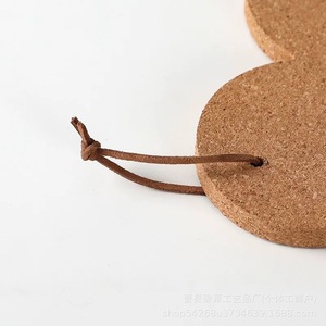 Alfombrilla floral de corcho resistente al calor, alfombrilla gruesa para mesa de cocina, alfombrilla antiescaldante para ollas, accesorio de decoración para el hogar - Product Image 4