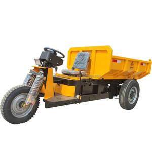 Elettrico tre ruote triciclo 3000W elettrico 3 ruote Mini Dumper 60v 72v costruzione Mini Dumper elettrico <span class=keywords><strong>Mineria</strong></span> - Product Image 4