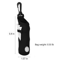 Özelleştirilmiş Uygun Fiyatlı Şık Neopren Golf Çantası Güvenli Kolay Kullanım Özel Boyut Özel Logo Seçeneği OEM Hizmeti Yousheng