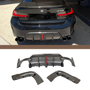 ดิฟฟิวเซอร์หลังคาร์บอนแท้สำหรับรถยนต์ซีรีส์ 3 รุ่น G20 - Product Image 1