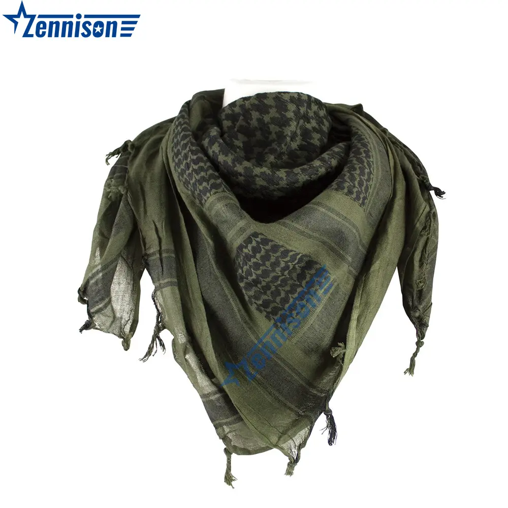 Foulard en coton musulman pour homme arabe doux Shemagh